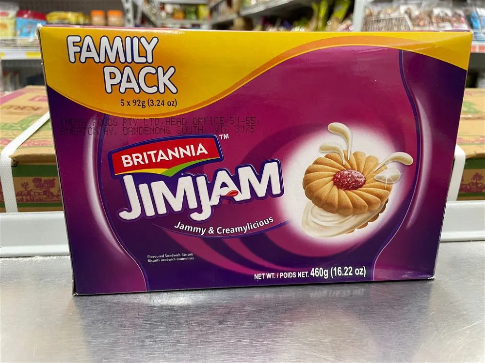 Britannia Jimjam 460g
