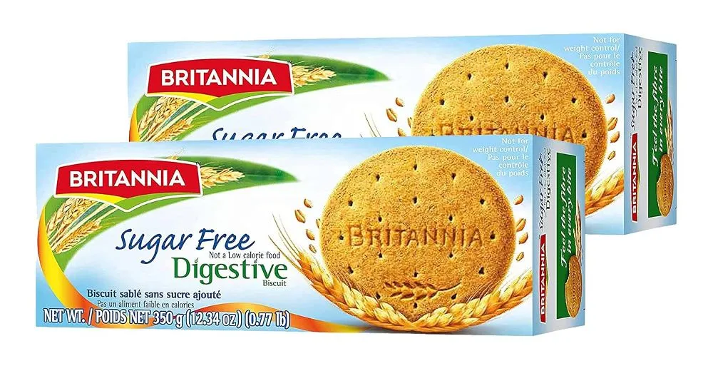 Britannia Sugar Free 350g