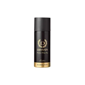 Denver Hamilton Caliber Deo Body Spray(Golden)