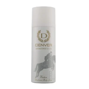 Denver Sporting Club Victor Deo Body Spray(white)