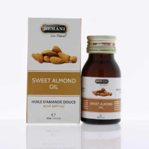 HEMANI SWEET ALMOND OIL 30ML