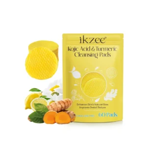 Kojić Acid & Turmeric Cleansing Pads