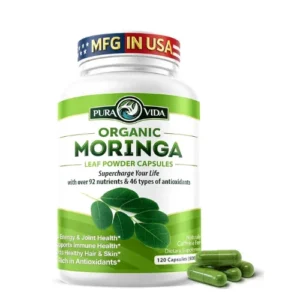 Natural Moringa Capsules