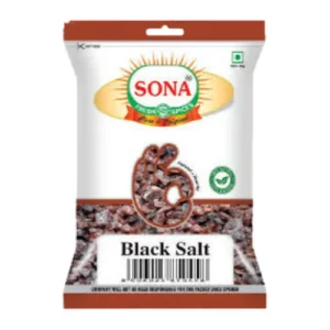 SONA BLACK SALT 400 GM