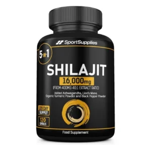 Shilajit Capsules 60 Black