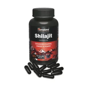 Shilajit Capsules Black