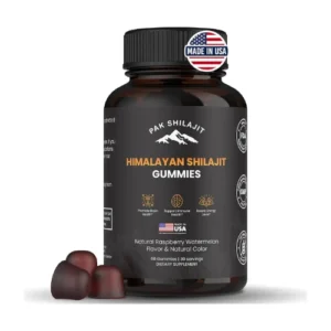 Shilajit Capsules Gummi for Men/Women