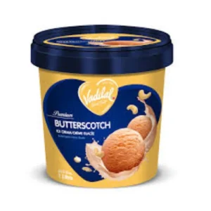 Vadilal Butterscotch 1L