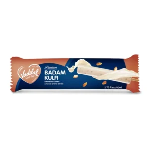 Vadilal Cylindrical Kulif-Badam 80ml