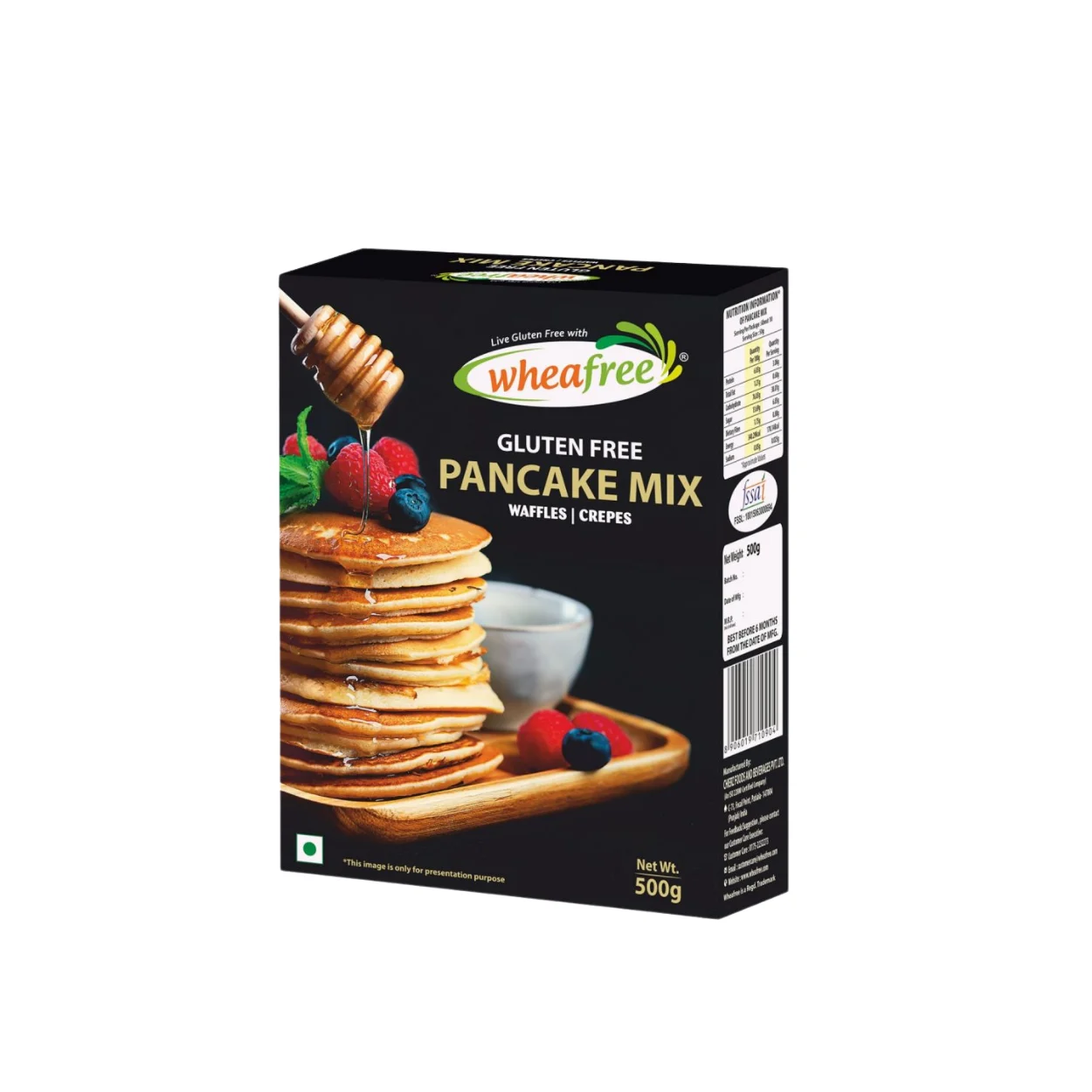 Wheafree Pancake Mix