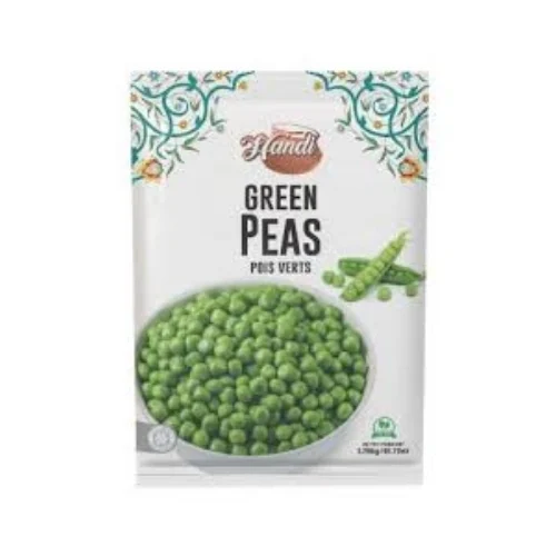 handi frozen green peas